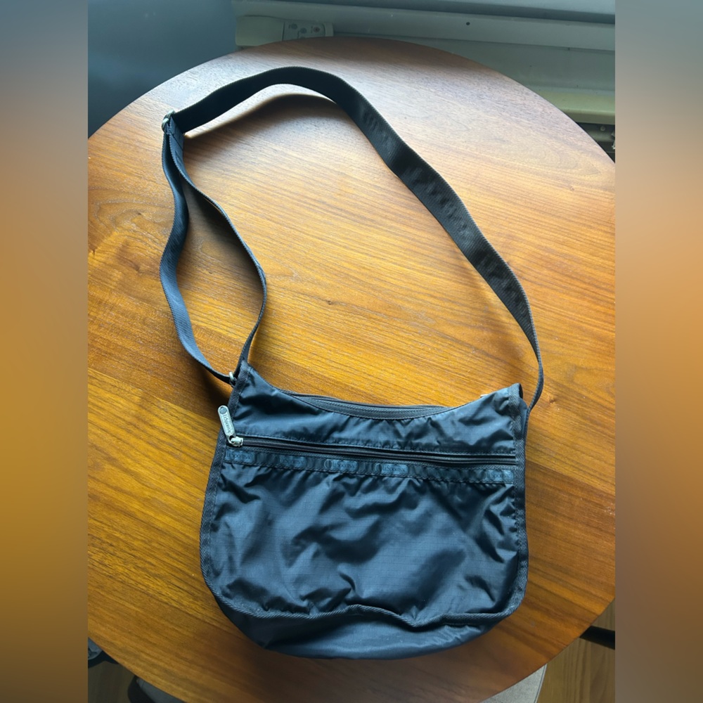 Lesportsac Black Hobo Bag